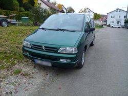 Grün Gebraucht 2001 Citroën Evasion Van / Kleinbus | 1.199 €