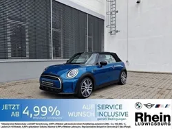 Island blue metallic Gebraucht 2022 Mini Cooper Cabriolet Cabrio | 28.459 € (Fairer Preis)