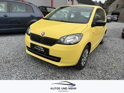Gelb Gebraucht 2013 Skoda Citigo Active Kleinwagen | 1.999 € (Guter Preis)