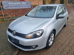 Reflexsilber metallic Gebraucht 2011 VW Golf VI Style Kleinwagen | 6.490 € (Teuer)