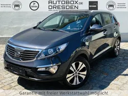 Winchestergrau met. Gebraucht 2013 Kia Sportage Spirit SUV | 14.790 € (Teuer)