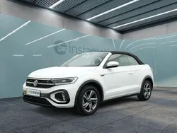 Weiß Gebraucht 2024 VW T-Roc Cabriolet Cabrio | 32.499 € (Fairer Preis)