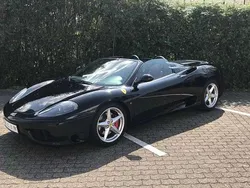 Schwarz Gebraucht 2003 Ferrari 360 Cabrio | 89.900 € (Fairer Preis)