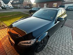 Schwarz Gebraucht 2018 Mercedes C200 Kombi | 12.900 €