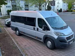 Silber Gebraucht 2017 Fiat Ducato Van | 18.750 € (Teuer)