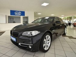 Schwarz Gebraucht 2014 BMW 520 Luxury Line Limousine | 18.980 € (Teuer)