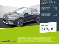 Schwarz perla nera/metal Gebraucht 2022 DS Automobiles DS7 Crossback Performance Line Plus SUV | 28.980 € (Guter Preis)