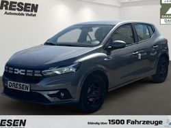 Grau Gebraucht 2022 Dacia Sandero Expression Kleinwagen | 17.495 € (Etwas zu teuer)