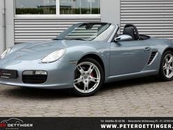 Blau Gebraucht 2006 Porsche Boxster Cabrio | 37.000 €