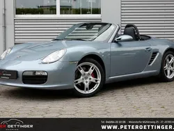 Blau Gebraucht 2006 Porsche Boxster Cabrio | 37.700 €