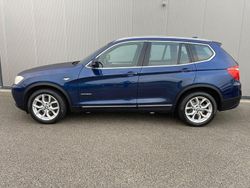 Blau Gebraucht 2011 BMW X3 Sport Line SUV | 9.900 € (Fairer Preis)