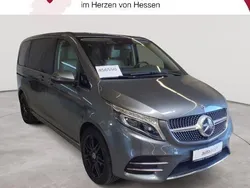 Selenitgrau metallic Gebraucht 2020 Mercedes V300 Avantgarde Edition Van / Kleinbus | 46.790 € (Guter Preis)