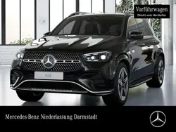 Obsidianschwarz Gebraucht 2024 Mercedes GLE350 AMG SUV | 82.990 € (Teuer)