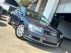 Blau Gebraucht 2003 Audi A8 Ambiente Limousine | 4.999 € (Fairer Preis)