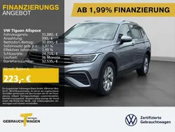 Silber Gebraucht 2024 VW Tiguan Allspace Life SUV | 31.880 € (Superpreis)