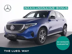 Metalliclack spektralblau Gebraucht 2022 Mercedes EQC400 SUV | 33.885 € (Superpreis)