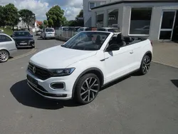Weiß Gebraucht 2021 VW T-Roc Cabriolet R-line Cabrio | 22.988 € (Fairer Preis)