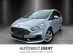 Polarsilber Gebraucht 2022 Ford S-MAX Titanium Van / Kleinbus | 34.690 € (Fairer Preis)