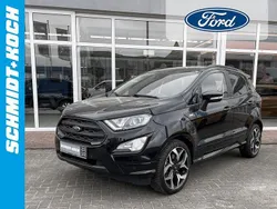 Schwarz Gebraucht 2023 Ford Ecosport ST-Line SUV | 18.980 € (Guter Preis)