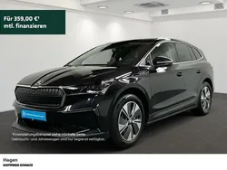 Schwarz Gebraucht 2023 Skoda Enyaq iV Loft SUV | 41.310 € (Guter Preis)