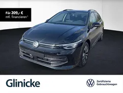 Schwarz Gebraucht 2025 VW Golf VIII Goal Kombi | 38.440 € (Guter Preis)