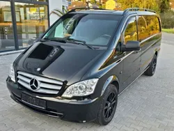 Obsidianschwarz metallic (metallic) Gebraucht 2012 Mercedes Vito Van / Kleinbus | 10.990 € (Guter Preis)
