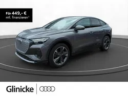 Taifungrau metallic Gebraucht 2022 Audi Q4 Sportback e-tron Sport SUV | 34.480 € (Guter Preis)