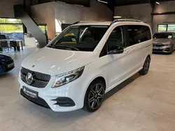 Weiß Gebraucht 2021 Mercedes V300 Avantgarde Van / Kleinbus | 49.980 € (Guter Preis)
