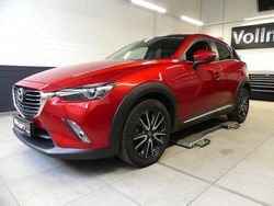 Rot Gebraucht 2018 Mazda CX-3 Sports-Line SUV | 16.890 € (Fairer Preis)