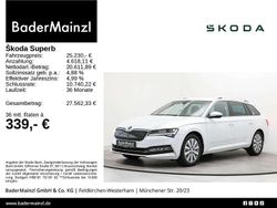 Moonweiß perleffekt (metallic) Gebraucht 2021 Skoda Superb Kombi | 25.230 € (Guter Preis)