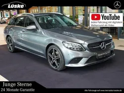 Grau Gebraucht 2020 Mercedes C180 Avantgarde Kombi | 27.900 € (Fairer Preis)