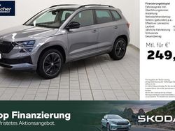 Grau Gebraucht 2022 Skoda Karoq SportLine SUV | 32.440 € (Fairer Preis)