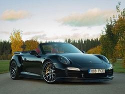 Schwarz Gebraucht 2014 Porsche 991 Cabrio | 120.000 € (Etwas zu teuer)