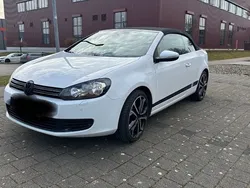 Weiß Gebraucht 2014 VW Golf Cabriolet Cabrio | 7.200 € (Fairer Preis)