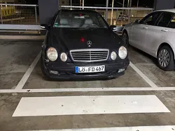 Blau Gebraucht 2001 Mercedes CLK200 Coupé | 1.200 € (Superpreis)