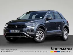 Indiumgrau metallic Gebraucht 2023 VW T-Roc Comfortline SUV | 21.480 € (Guter Preis)