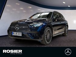 Blau / nautikblau Gebraucht 2024 Mercedes GLC300 AMG line SUV | 63.600 € (Fairer Preis)