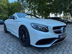 Manufaktur diamond white brigh Gebraucht 2017 Mercedes S63 AMG AMG Cabrio | 110.000 € (Etwas zu teuer)
