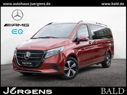 Lackfarbe hyazinthrot metallic mb 3334 Gebraucht 2024 Mercedes V250 Style Van / Kleinbus | 73.690 € (Fairer Preis)