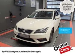 Weiß Gebraucht 2017 Seat Leon ST Kombi | 14.930 € (Fairer Preis)