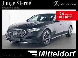 Schwarz Gebraucht 2024 Mercedes E200 Advanced Limousine | 47.880 € (Fairer Preis)