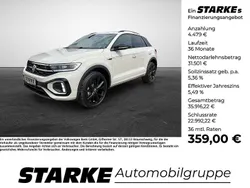 Schwarz (deep black perleffekt) Neu 2024 VW T-Roc R-line SUV | 35.980 € (Fairer Preis)