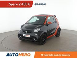 Orange Gebraucht 2016 Smart ForTwo Cabrio Basis Cabrio | 11.540 € (Guter Preis)
