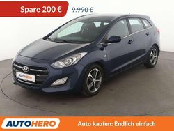Blau Gebraucht 2016 Hyundai i30 Trend Kombi | 9.790 € (Fairer Preis)