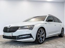 Weiß Gebraucht 2020 Skoda Superb Business Line Kombi | 20.770 € (Teuer)