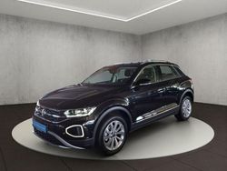 Schwarz Gebraucht 2024 VW T-Roc Style SUV | 30.500 € (Fairer Preis)