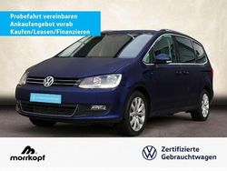 Atlantic blue (blau), metallic Gebraucht 2018 VW Sharan Join Van / Kleinbus | 23.500 € (Guter Preis)