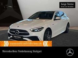 Weiß Gebraucht 2025 Mercedes C300e Advanced Plus Limousine | 48.890 € (Fairer Preis)