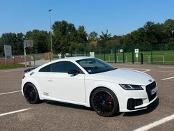 Weiß Gebraucht 2024 Audi TTS Competition Coupé | 59.999 €