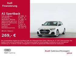 Cortinaweiß Gebraucht 2023 Audi A1 Advanced Plus Kleinwagen | 20.380 € (Guter Preis)